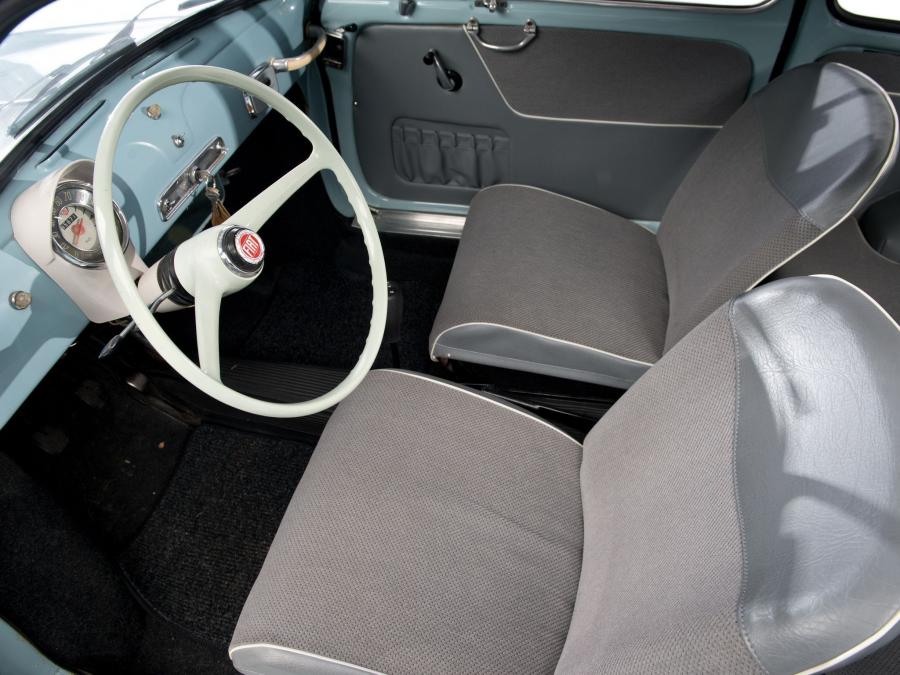  Fiat Weinsberg 500 Limousette 1960 года  (фото 5 из 6)